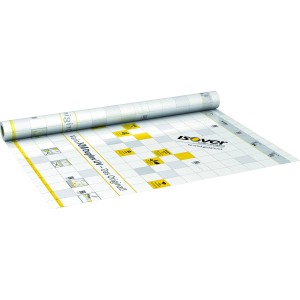 Isover Klimamembran Vario KM Duplex UV, 30 m² Rolle, Dämmstoffzubehör für Dachsanierung.