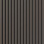 Akustikpaneel-Muster in Mauve/Schwarz: Linoleum-Wandpaneel für bessere Raumakustik.