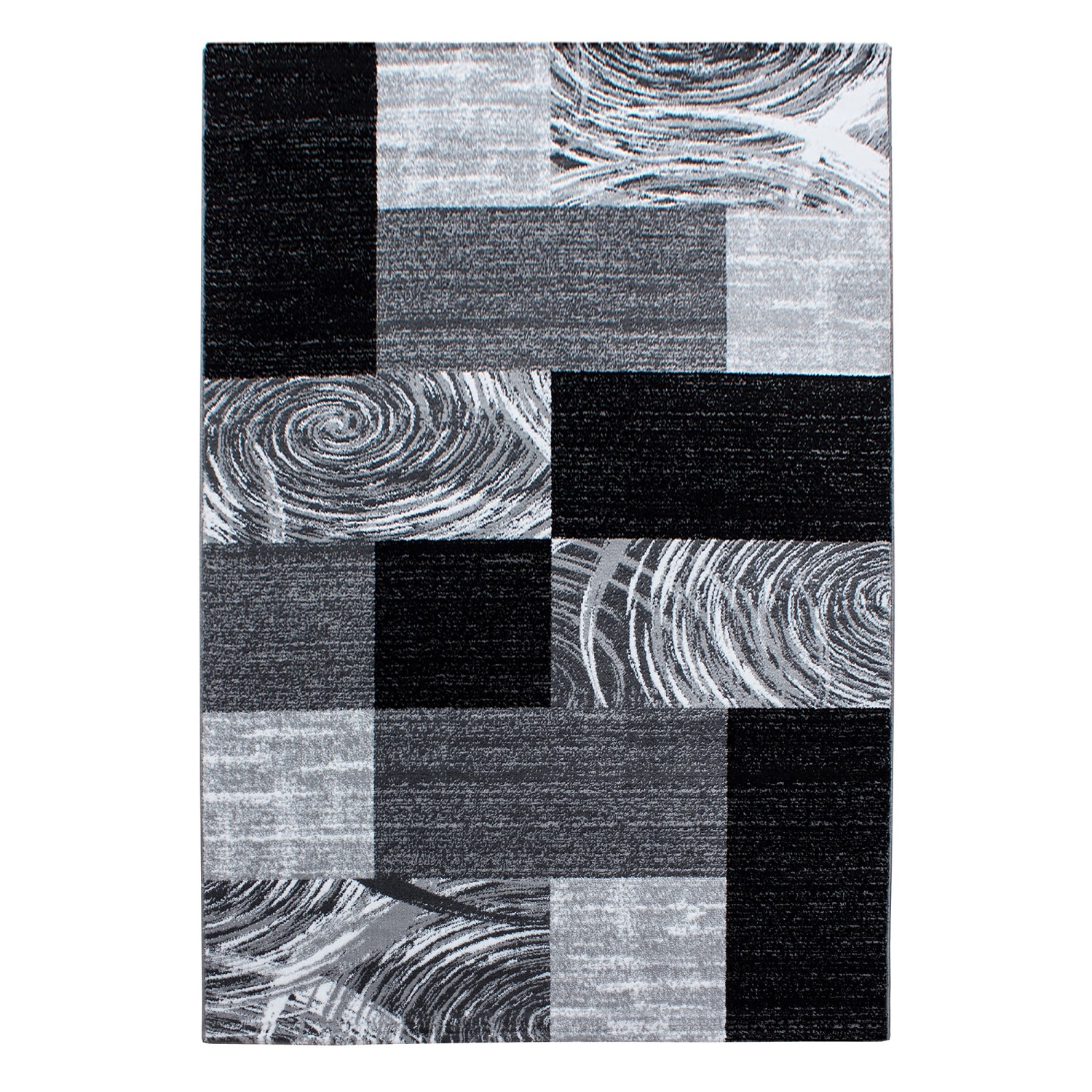 Ayyildiz Kurzflorteppich Parma 9220 Schwarz 160 cm x 230 cm günstig online kaufen