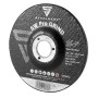 STAHLWERK Schruppscheibe SW Pro Grind, 125mm, 10er Set, zum Schleifen und Entrosten.