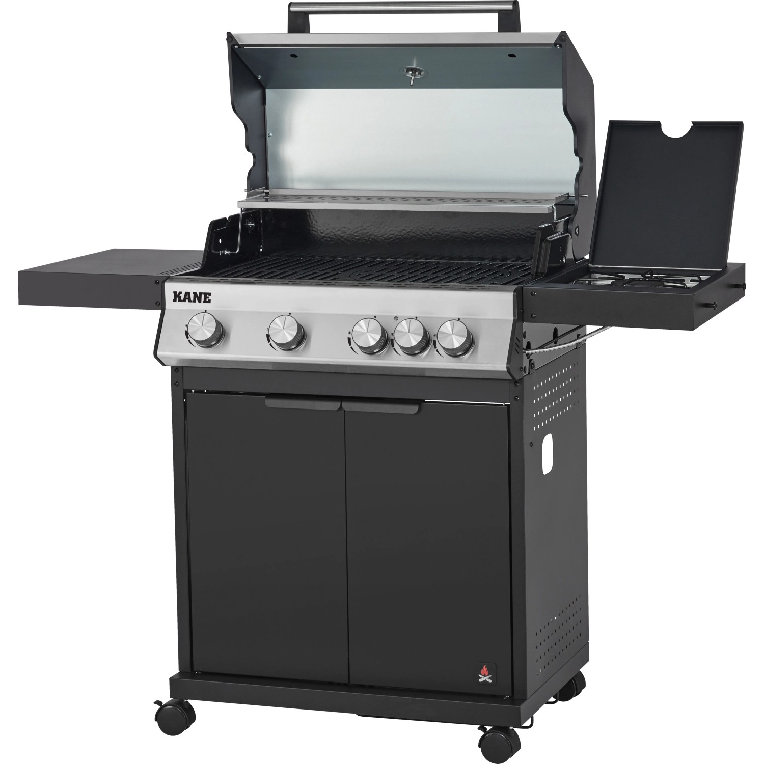 Verwunderlich Gasgrill Mit 4 Brennern Bild