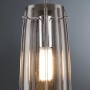 Paulmann URail Lampenschirm Vico Rauchglas, Ø 15,2 cm für Schienensysteme.