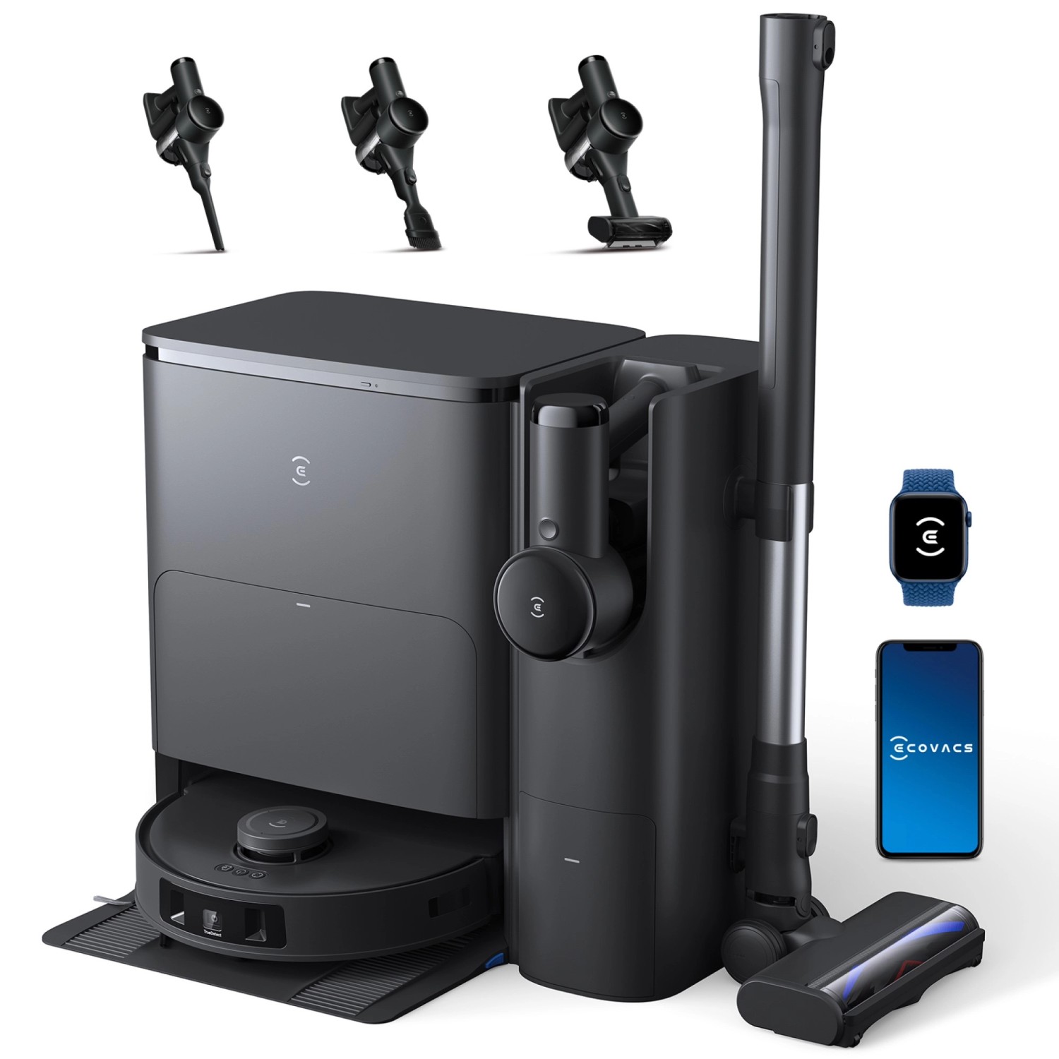 Ecovacs Deebot T30s Combo Complete Saug- und Wischroboter mit All-in-One Re günstig online kaufen