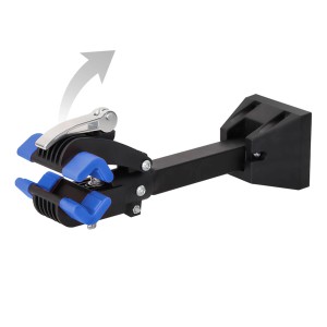 KARAT Fahrradhalterung Levin, Wandhalterung, klappbar, bis 20 kg Tragkraft.