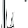 Hansgrohe Einhebel-Küchenmischer M7116-H320 mit Ausziehbrause, Chrom.