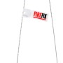 Firefix Ofenrohrwischer mit Stiel und Öse, Zubehör für Kamine & Öfen.