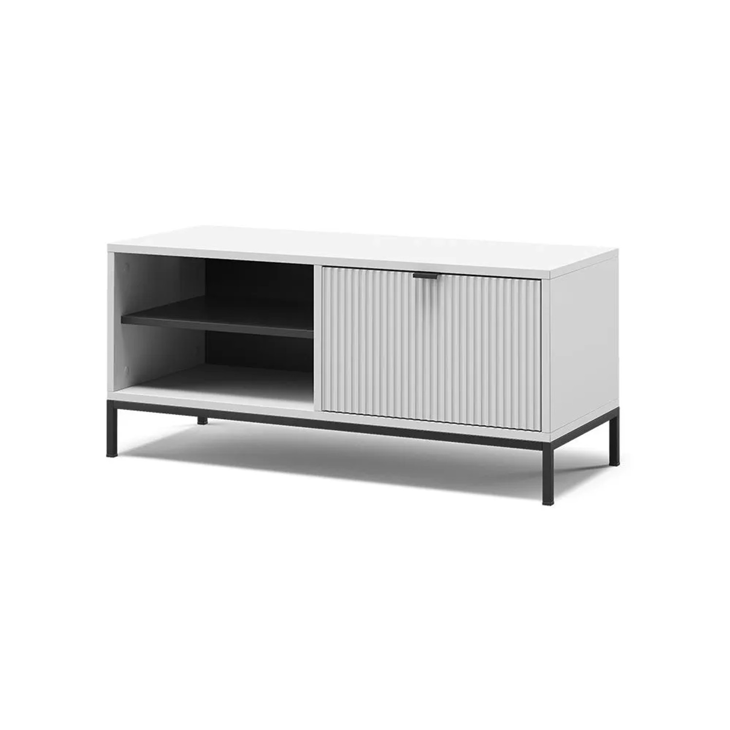 Vicco Schuhschrank Eliza Weiß 100 x 45 mit Klapptür Art Nr 56407