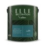 ELLE DECORATION by Crown Wandfarbe Exotic No. 342, matte, grüne Innenfarbe im 2,5 Liter Gebinde.