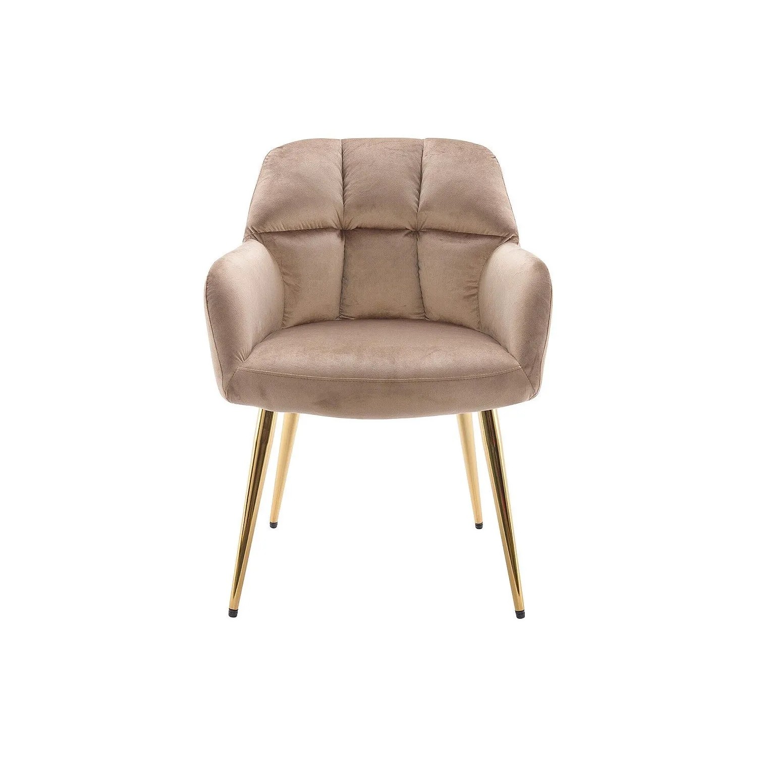 Vente-unique Stuhl Pega Beige 58.5 cm