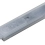 LUX Abbrechklingen Comfort 18 mm, 5 Stück im transparenten Kunststoff-Etui.