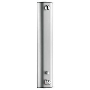 Delabie SECURITHERM Thermostat-Selbstschluss-Duschelement Alunox-Matt.