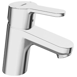 Hansa HANSAPRIMO Waschtischarmatur, Einhandmischer, Chrom, für Waschbecken