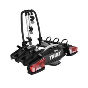 Thule VeloCompact 926 Fahrradträger für Anhängerkupplung, geeignet für 3-4 Fahrräder.