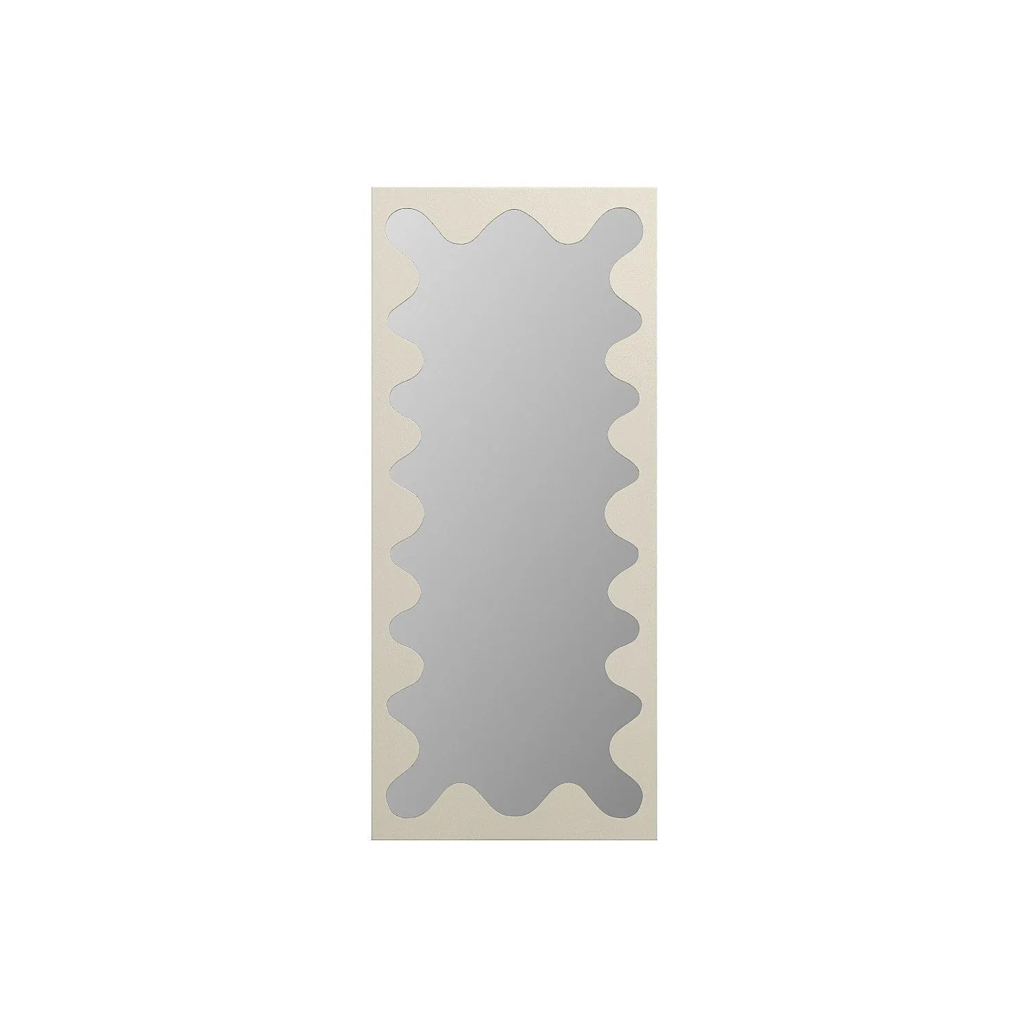 Vente-unique Wandspiegel Gansu Beige 70 cm