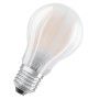 Osram E27 LED Leuchtmittel in Glühlampenform, 11W, warmweiß, dimmbar.
