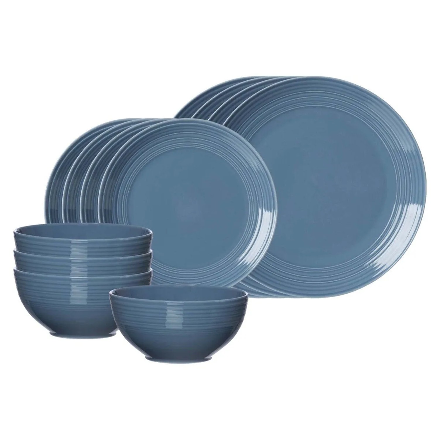 Ritzenhoff & Breker Levi Basic-Set 12-teilig Blau