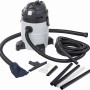 Heissner Smartline Teichschlammsauger (35 l) mit Zubehör wie Schlauch, Düsen und Fangnetz.