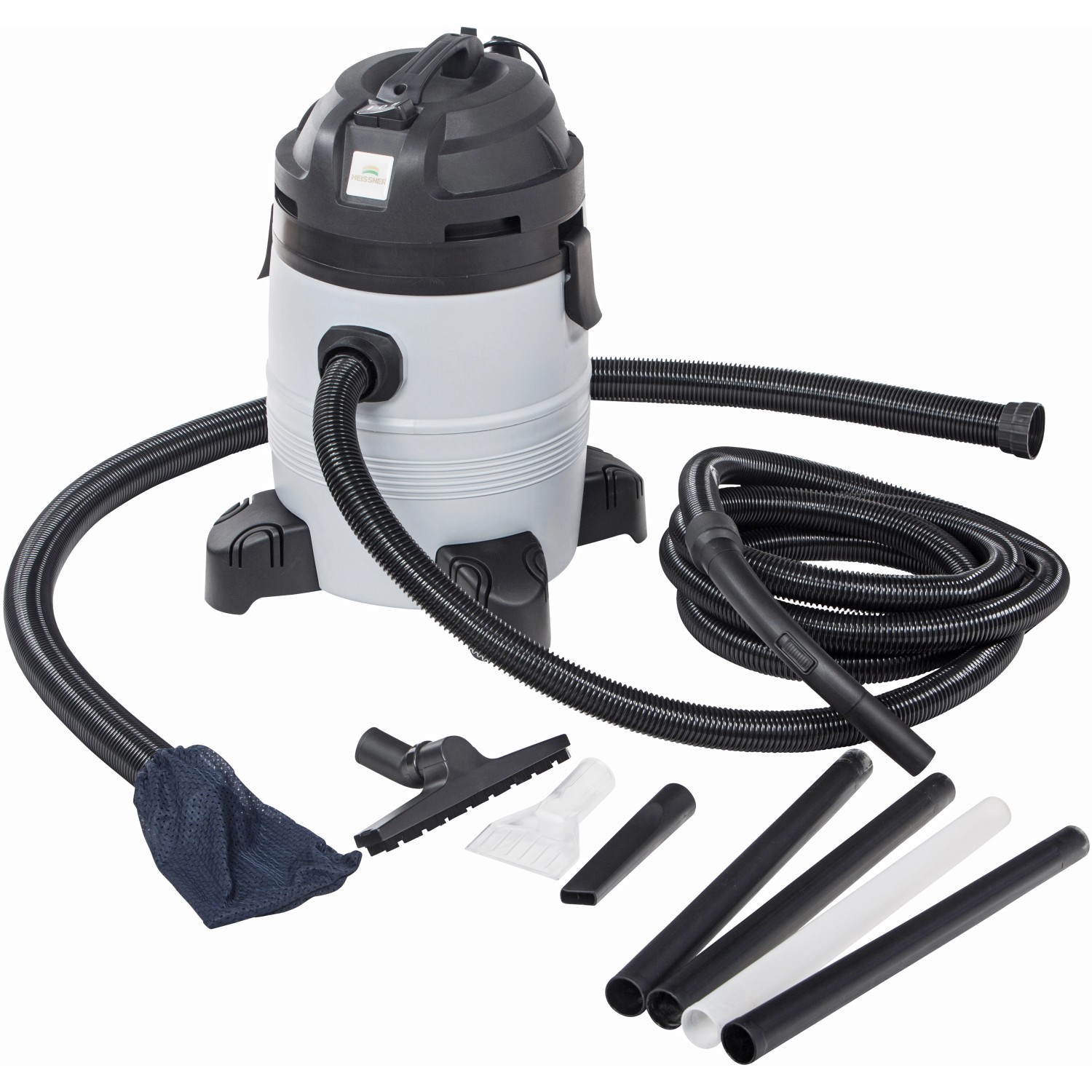 Heissner Smartline Teichschlammsauger 35 l Volumen 1250 - 1400 W günstig online kaufen