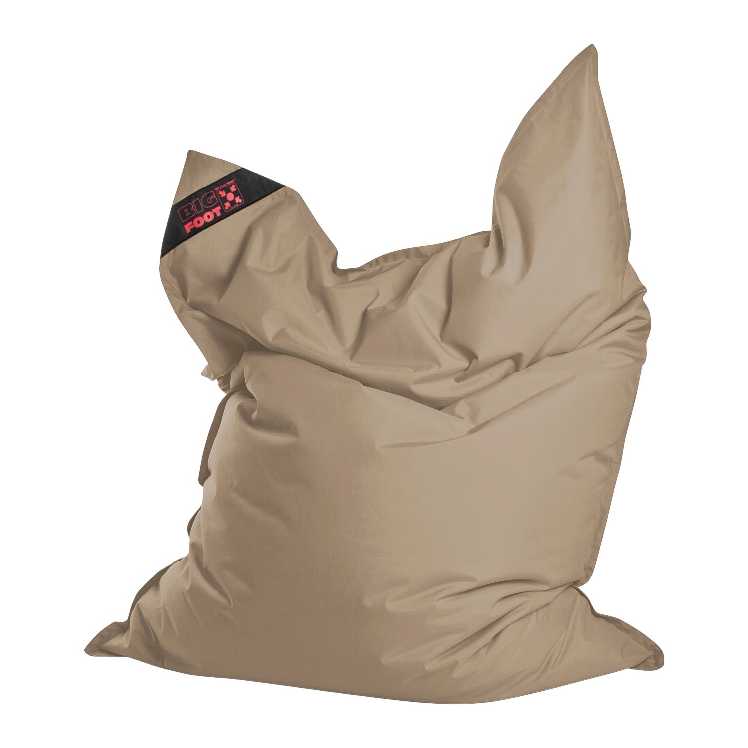 Sitting Point Sitzsack Big Foot Scuba 380 l Khaki günstig online kaufen