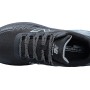 New Balance Cremorne S3L Sicherheitsschuh, schwarz-grau, Gr. 40, Draufsicht.