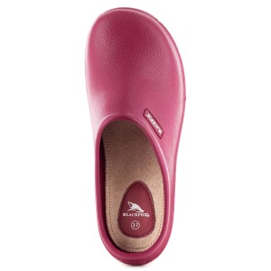 Blackfox Clog Colors Gr. 37 Fuchsia, Gartenclog aus Synthetik mit Innensohle.
