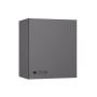 OPTIFIT Hängeschrank Kiel420, 50 cm breit, anthrazit matt, für Hauswirtschaftsraum & Küche.