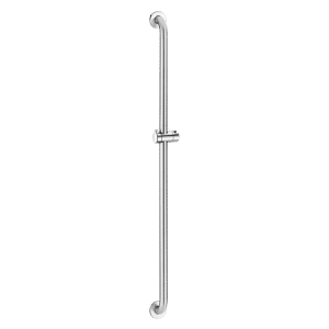 Delabie Brausestange mit Schieber Ø32 mm, H 1150 mm, Edelstahl UltraSatin.