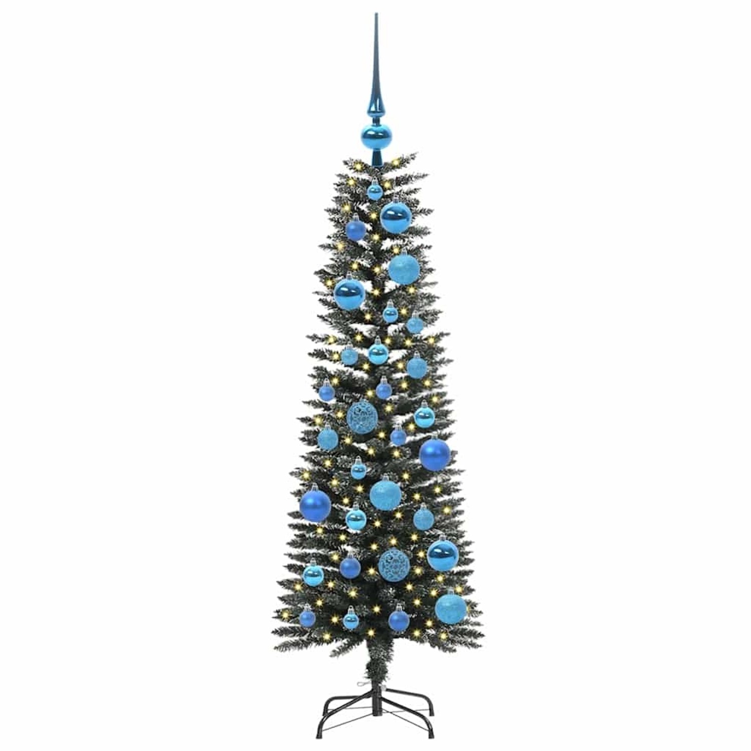 vidaXL Künstlicher Weihnachtsbaum Grün 40,5 x 40,5 x 120 cm 3395923