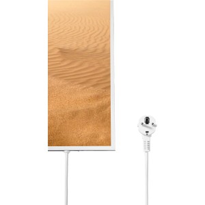 Könighaus Infrarotheizung mit Wüstenmotiv, 60x100 cm, elektrische Heizung für Wandmontage.