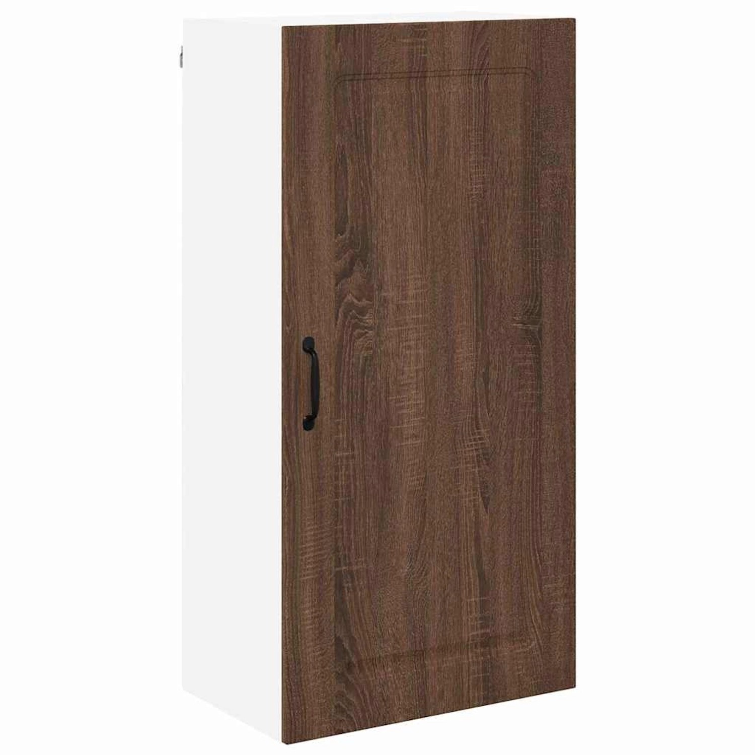 vidaXL Küchenwandschrank mit Regal Braun Eichen-Optik 50 x 31 x 100 cm 8847 günstig online kaufen