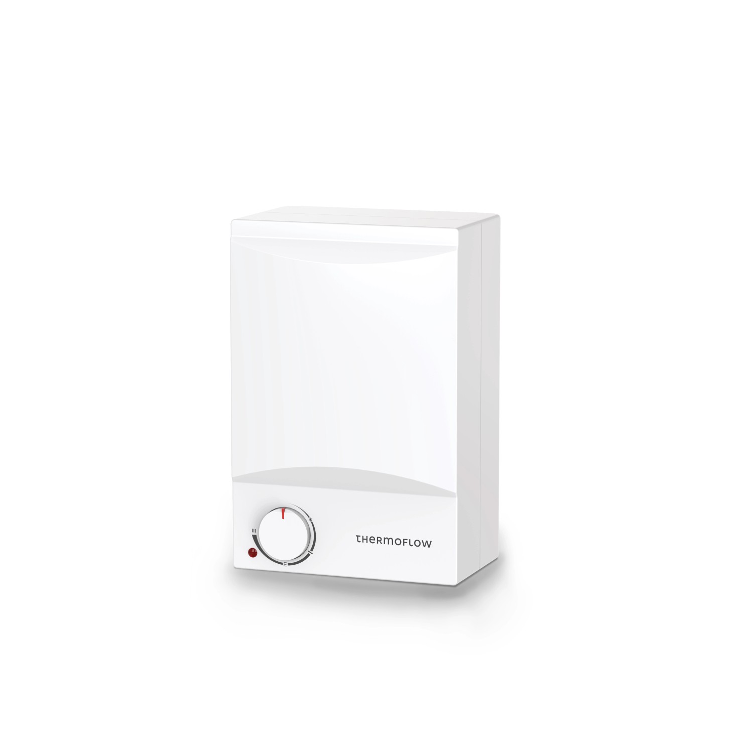 Thermoflow OT5N Obertischspeicher, 5 Liter, weiß, mit Temperaturregler für Handwaschbecken und Küchenspülen.