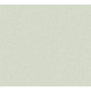 A.S. Création Vliestapete Uni Grün mit feiner Struktur für Wohnräume.