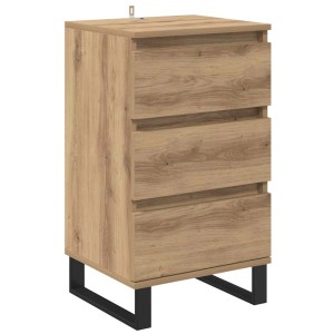 vidaXL Sideboard mit Schubladen Artisan-Eiche Holzwerkstoff 881715