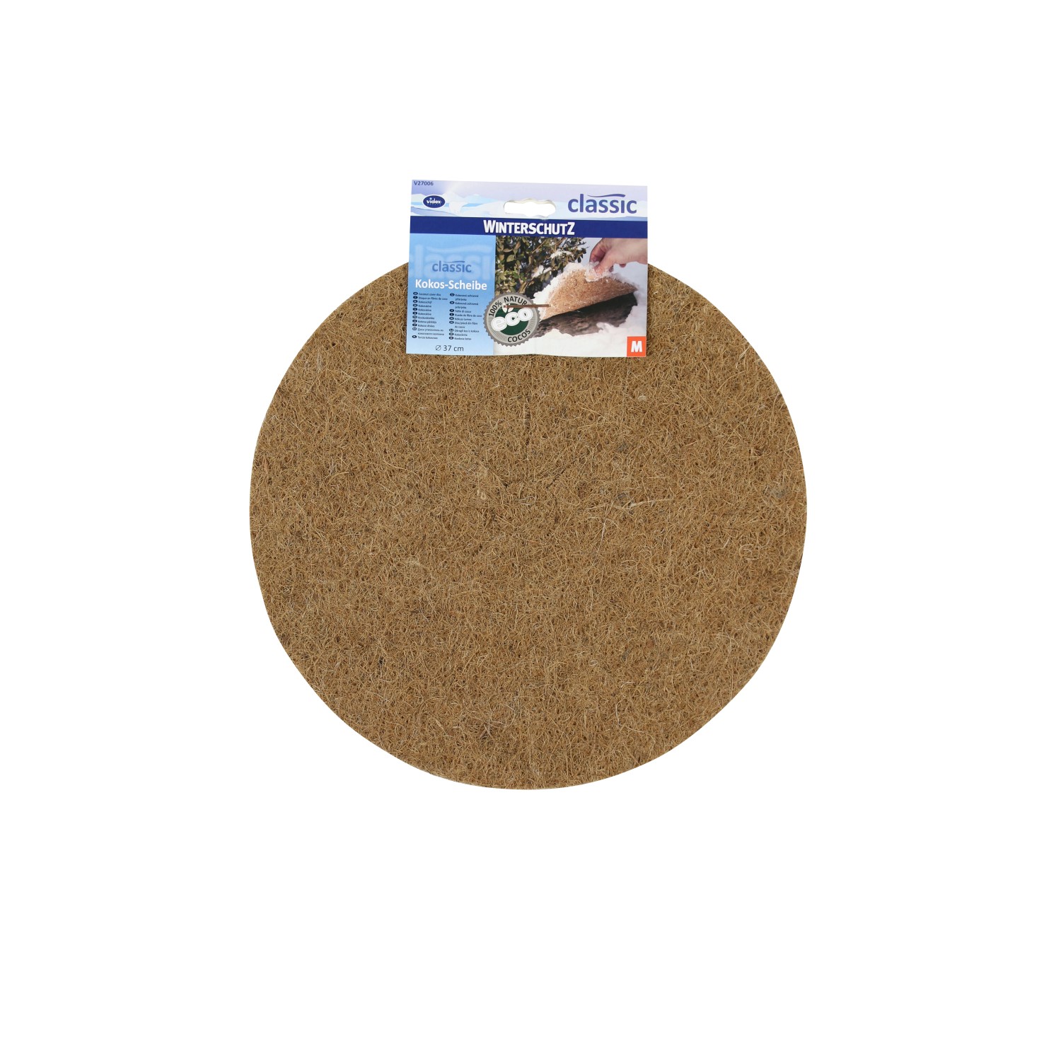 Videx Garden Kokos-Disc Natur Ø 37 cm