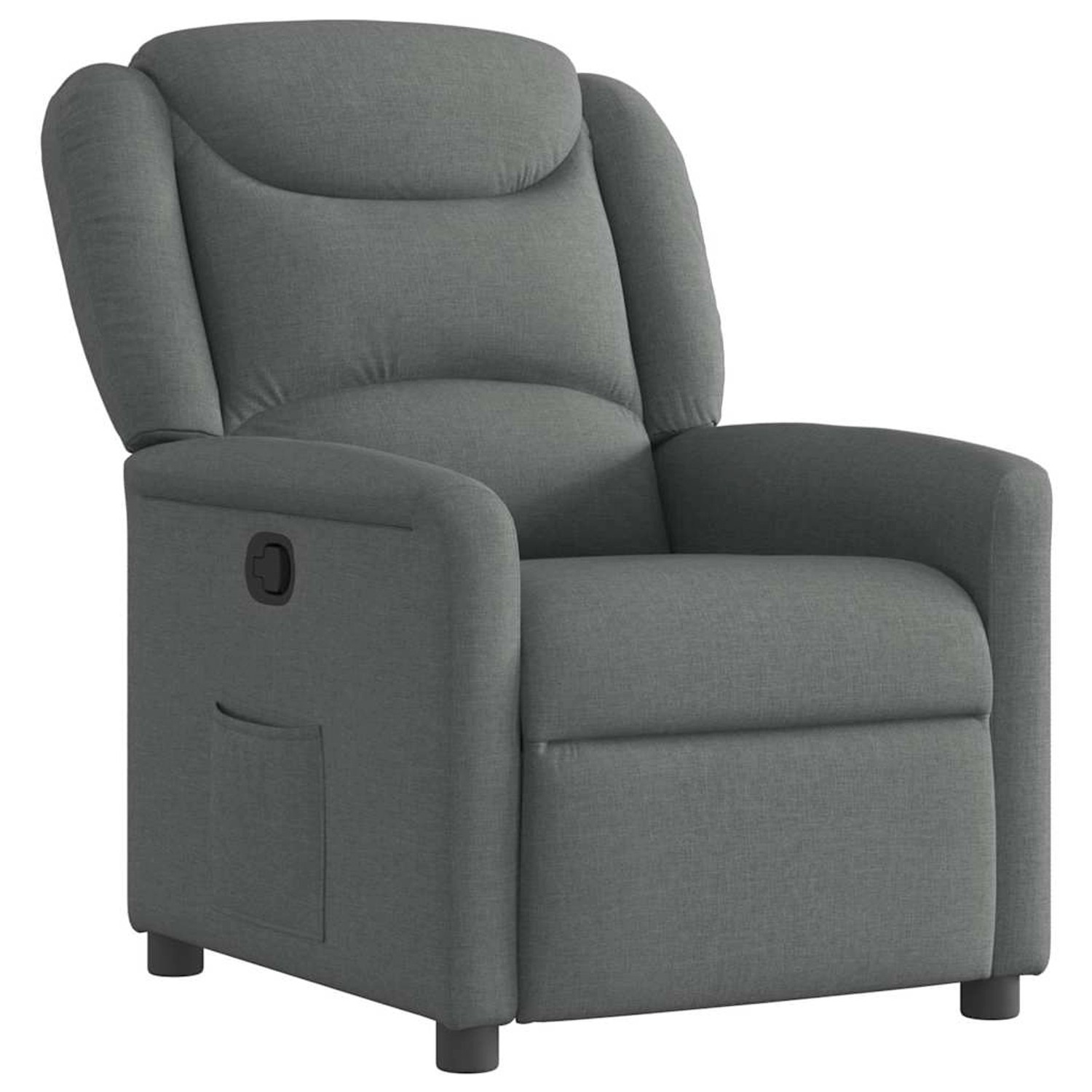 vidaXL Relaxsessel Dunkelgrau Stoff 4015597 günstig online kaufen