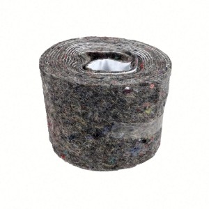 Scorprotect Vlies Wickelband mit Dampfsperre, 70mm breit, nicht selbstklebend, auf einer Rolle.