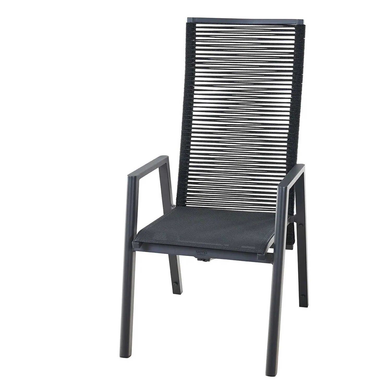 Siena Garden Sessel Move Bologna 113 cm x 56 cm x 77 cm Anthrazit
