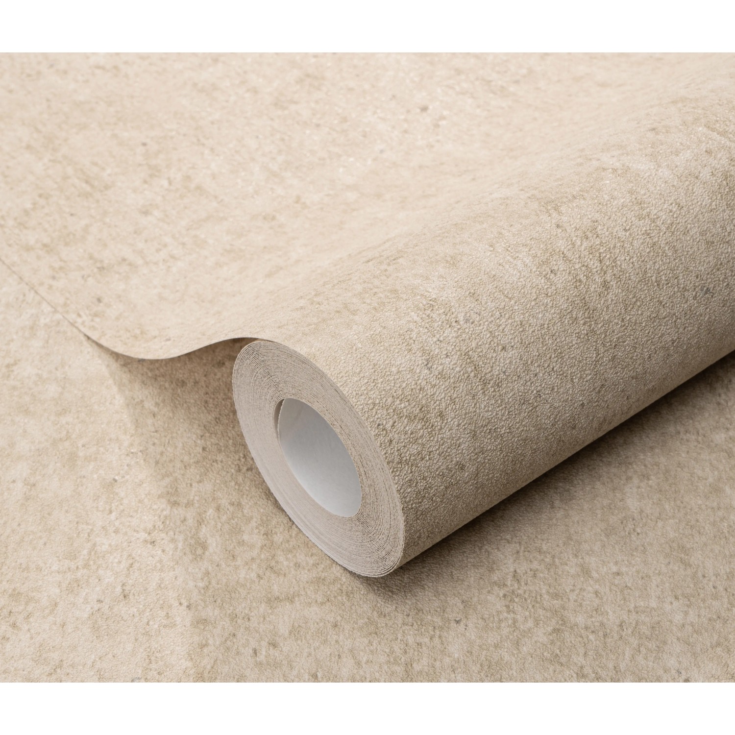 Hellbraune Erismann Vliestapete Savanna „Play of Light“ auf Rolle, Dekorative Tapete.