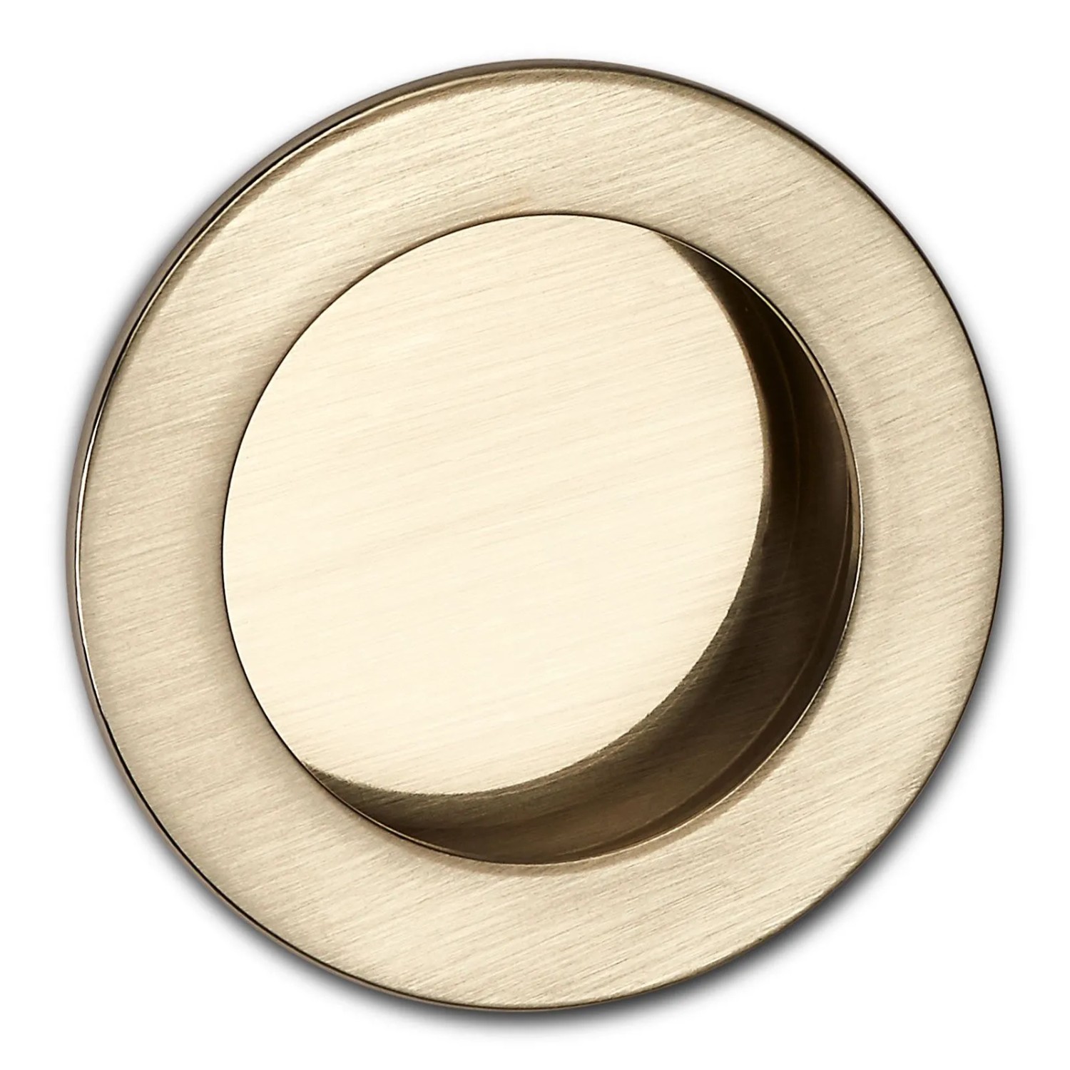 SOTECH Einlassgriff EL-01 Edelstahloptik Ø50 mm