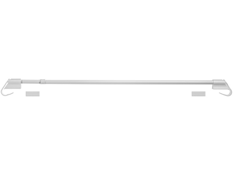 Lichtblick Gardinenstange Klemmfix ohne Bohren, ausziehbar - Weiß kaufen  bei OBI