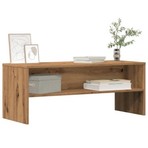 vidaXL TV-Regal Artisan-Eiche 100x40x40 cm Holzwerkstoff 855769