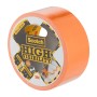 Rolle Scotch Klebeband High Visibility, 25 m x 48 mm, orange, gut sichtbar.