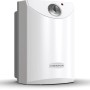 Thermoflow Untertischspeicher 10L mit Niederdruckarmatur Ovalis, weiß.