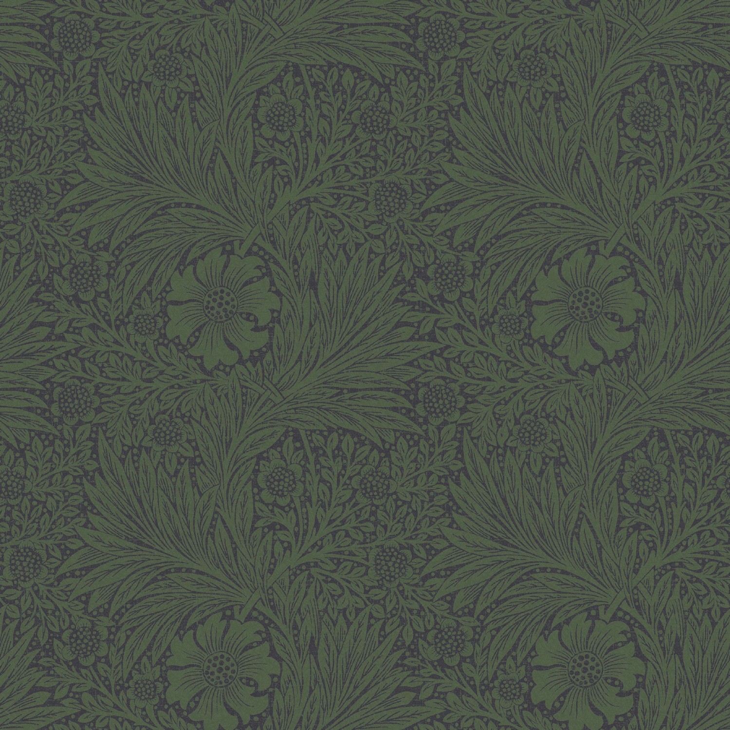 William Morris at Home Vliestapete Marigold Fibrous 10 m x 52 cm Grün FSC® günstig online kaufen