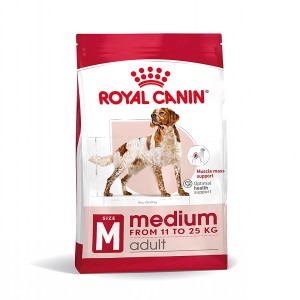 Royal Canin Medium Adult Trockenfutter für mittelgroße Hunde