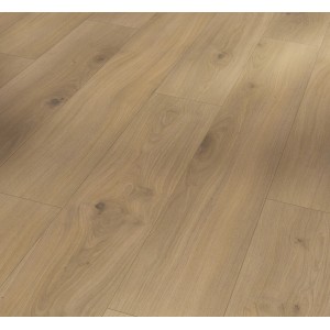 Parador Laminat Basic 400, Eiche Horizont Natur, wasserfest, 8mm Stärke. Holzoptik für Wohn- und Gewerberäume.