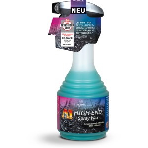 Dr. Wack A1 High End Spray Wax für Autopflege: Lackschutz & Glanz.
