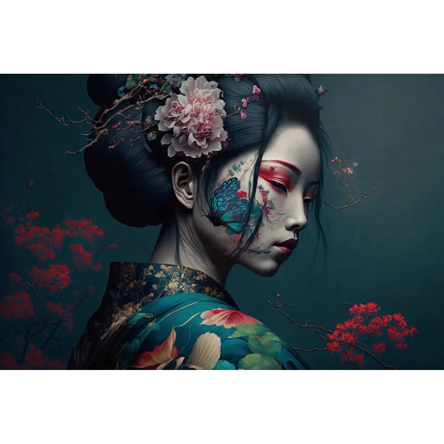 Art Universe Glasbilder Asia Dream 80 x 120 cm