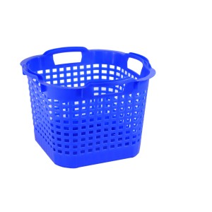 GreenLife Tragekorb 3 Stück Drehstapelbar in Blau Traglast 25 Kg