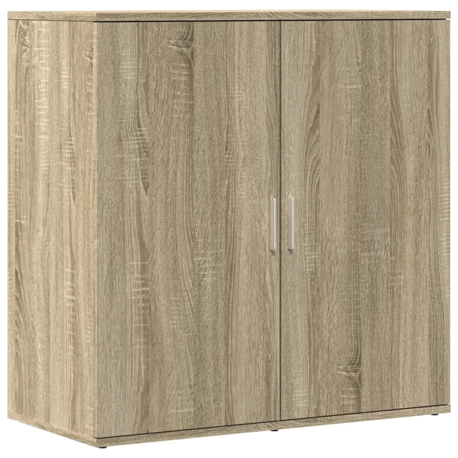 vidaXL Sideboard Sonoma-Eiche 79x38x80 cm Holzwerkstoff 840515